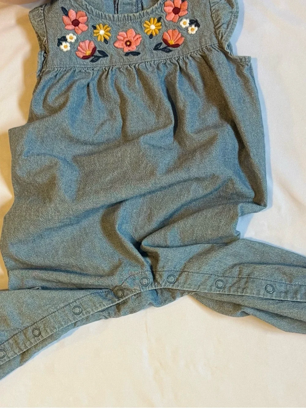 Carters denim effect